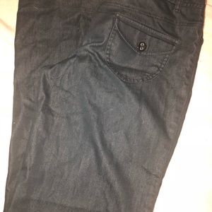 High waisted dress pants
